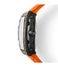Mark Fairwhale TONNEVAR FW-6660 Tonneau Skeleton Automatik Schwarz/Orange Herrenuhr