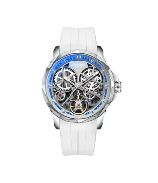 Mark Fairwhale RYVEX FW-6030 Sport Automatik Weiss Herrenuhr