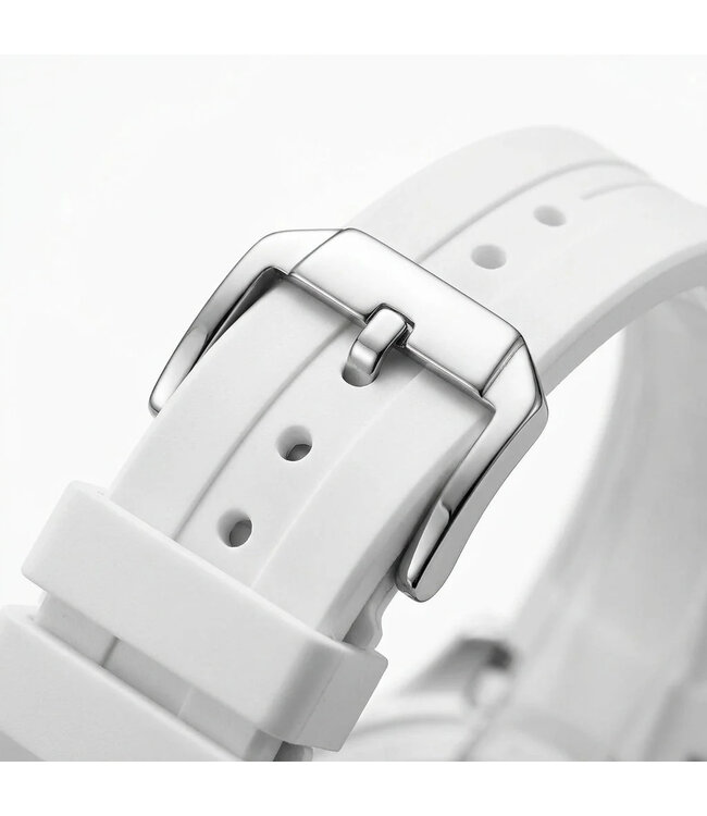 Mark Fairwhale RYVEX FW-6030 Sport Automatik Weiss Herrenuhr