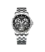 Mark Fairwhale TURVEX FW-6030 Skeleton Automatik Silber/Schwarz Herrenuhr