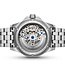 Mark Fairwhale TURVEX FW-6030 Skeleton Automatik Silber/Schwarz Herrenuhr