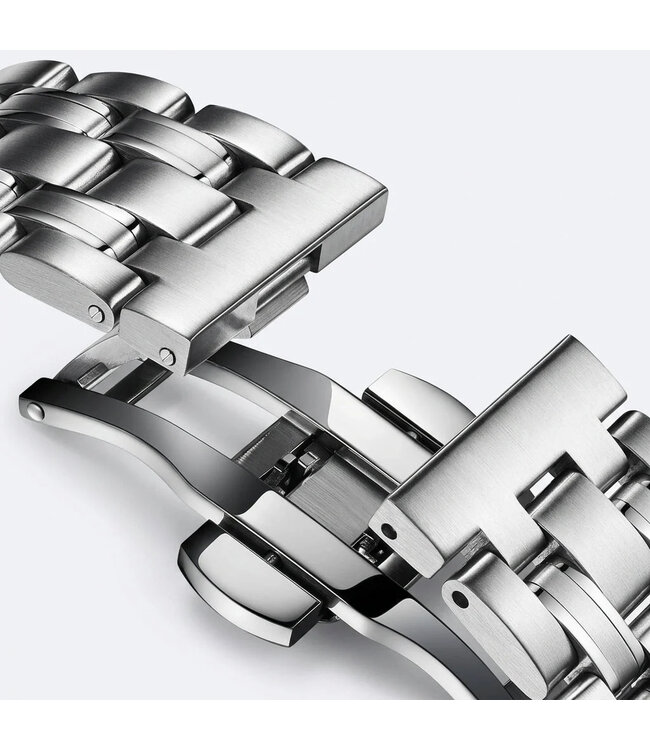 Mark Fairwhale TURVEX FW-6030 Skeleton Automatik Silber/Schwarz Herrenuhr
