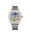 Mark Fairwhale  NOCTARA FW-6100 Moon Phase Automatik Silber Herrenuhr