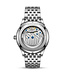 Mark Fairwhale  NOCTARA FW-6100 Moon Phase Automatik Silber Herrenuhr