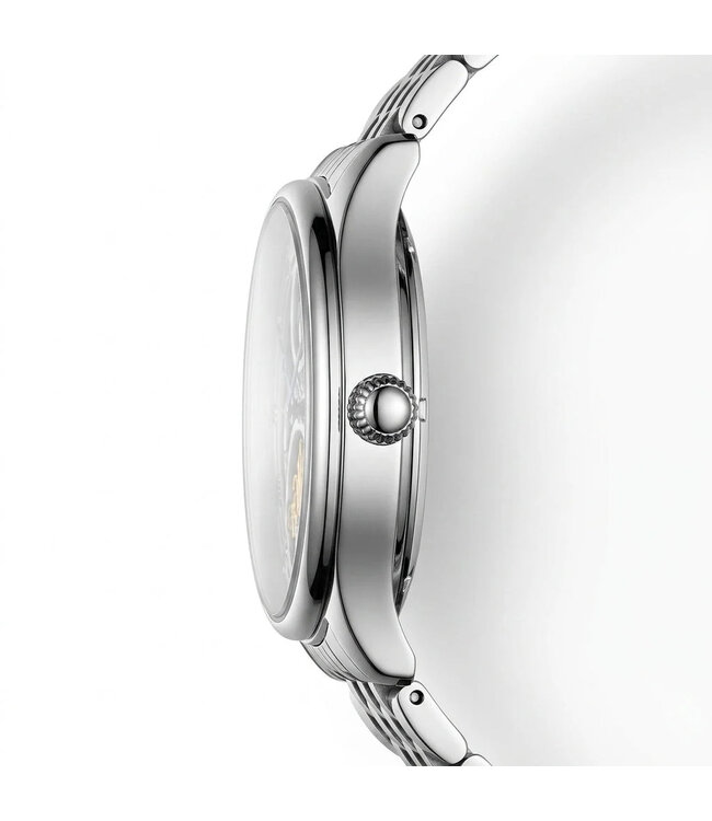 Mark Fairwhale  NOCTARA FW-6100 Moon Phase Automatik Silber Herrenuhr