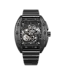 Mark Fairwhale THERONIX FW-6180 Skeleton Automatik Schwarz Herrenuhr