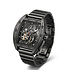 Mark Fairwhale THERONIX FW-6180 Skeleton Automatik Schwarz Herrenuhr