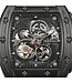 Mark Fairwhale THERONIX FW-6180 Skeleton Automatik Schwarz Herrenuhr