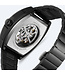 Mark Fairwhale THERONIX FW-6180 Skeleton Automatik Schwarz Herrenuhr