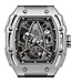 Mark Fairwhale TONNEXOR FW-6650 Tonneau Skeleton Automatik Silber/Schwarz Herrenuhr