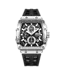 Mark Fairwhale  BARONIX FW-5960 Tonneau Chronograph Silber Herrenuhr