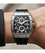 Mark Fairwhale  BARONIX FW-5960 Tonneau Chronograph Silber Herrenuhr