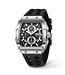 Mark Fairwhale  BARONIX FW-5960 Tonneau Chronograph Silber Herrenuhr