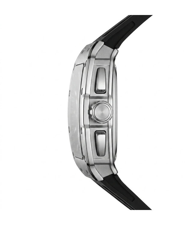 Mark Fairwhale  BARONIX FW-5960 Tonneau Chronograph Silber Herrenuhr