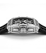 Mark Fairwhale  BARONIX FW-5960 Tonneau Chronograph Silber Herrenuhr