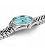 Mark Fairwhale  VELUXOR FW-5017 Quarz Datum Silber/Türkis Herrenuhr