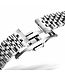 Mark Fairwhale  VELUXOR FW-5017 Quarz Datum Silber/Türkis Herrenuhr