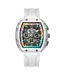 Mark Fairwhale TONIXA FW-5001 Tonneau Quarz Weiss Herrenuhr