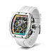 Mark Fairwhale TONIXA FW-5001 Tonneau Quarz Weiss Herrenuhr
