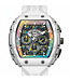 Mark Fairwhale TONIXA FW-5001 Tonneau Quarz Weiss Herrenuhr