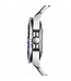 Mark Fairwhale VELTORIS FW-5140 Quarz Datum Silber/Schwarz/Blau Herrenuhr