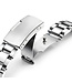 Mark Fairwhale VELTORIS FW-5140 Quarz Datum Silber/Schwarz/Blau Herrenuhr