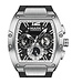 Mark Fairwhale  TONNERIX FW-5950 Tonneau Chronograph Silber/Schwarz Herrenuhr