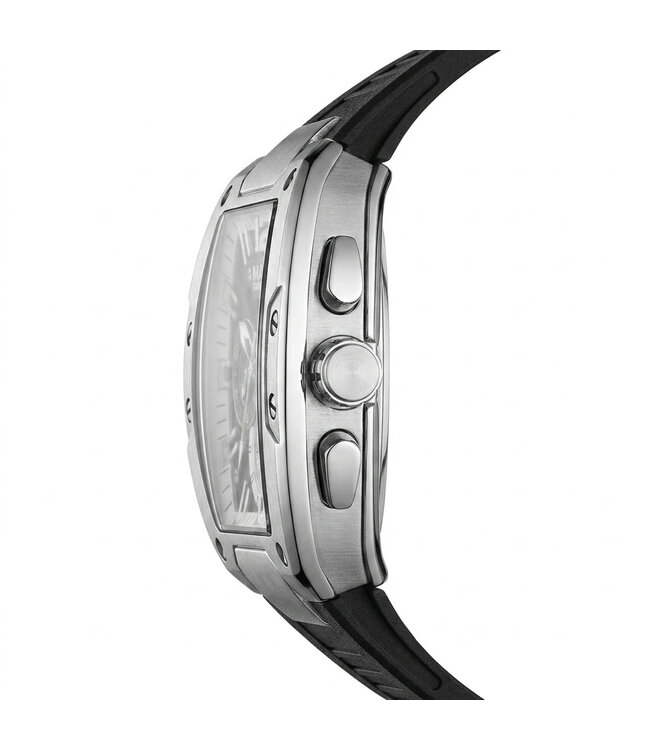 Mark Fairwhale  TONNERIX FW-5950 Tonneau Chronograph Silber/Schwarz Herrenuhr
