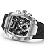 Mark Fairwhale  TONNERIX FW-5950 Tonneau Chronograph Silber/Schwarz Herrenuhr