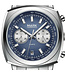 Mark Fairwhale AURIXON FW-5900 Rattrapante Chronograph Silber/Blau Herrenuhr