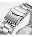 Mark Fairwhale AURIXON FW-5900 Rattrapante Chronograph Silber/Blau Herrenuhr