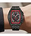 Mark Fairwhale TONIXORA FW-5080 Chronograph Schwarz/Rot Herrenuhr