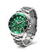Mark Fairwhale  SPORTRIX FW-5770 Sport Quarz Silber/Grün Herrenuhr