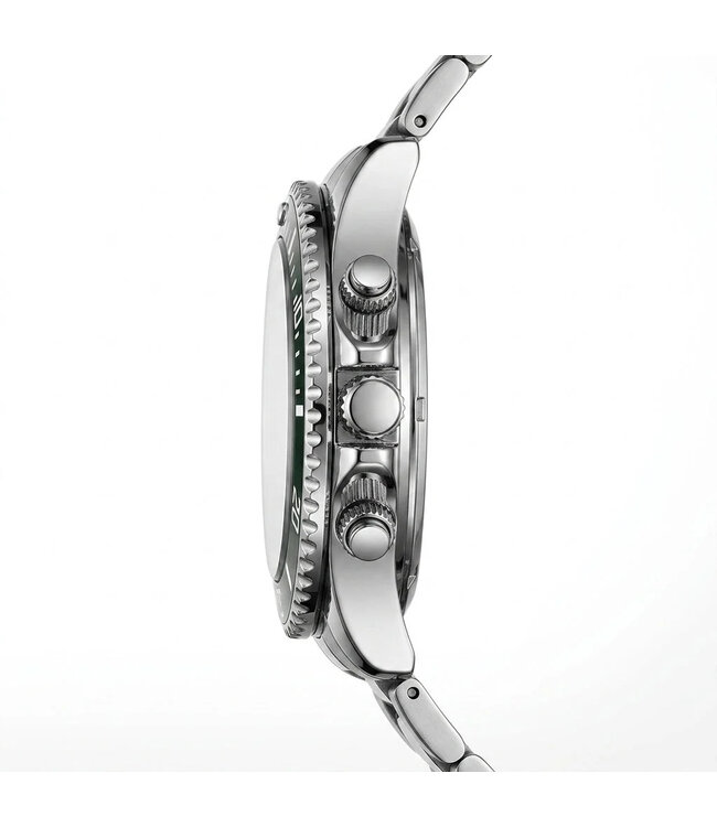 Mark Fairwhale  SPORTRIX FW-5770 Sport Quarz Silber/Grün Herrenuhr