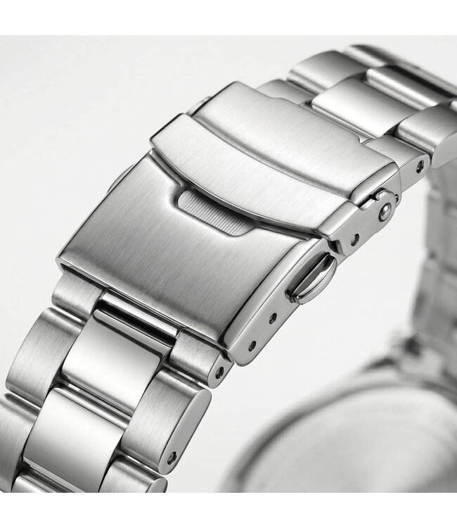 Mark Fairwhale  SPORTRIX FW-5770 Sport Quarz Silber/Grün Herrenuhr