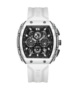 Mark Fairwhale BOLTRON FW-5670 Chronograph Weiss Herrenuhr