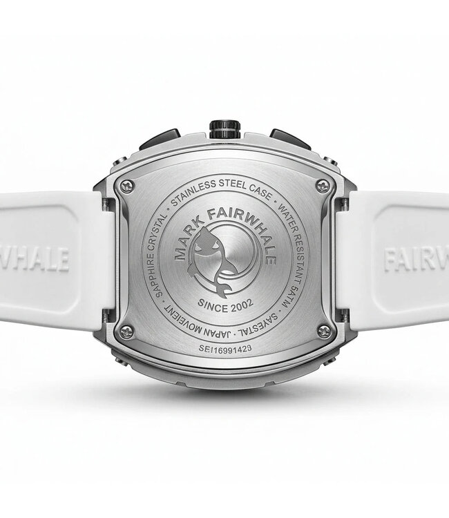 Mark Fairwhale  BOLTRON FW-5670 Chronograph Weiss Herrenuhr