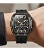 Mark Fairwhale  CLIREDOX FW-5560 Vintage Tonneau Chronograph Schwarz/Rosé-Gold
