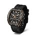 Mark Fairwhale  CLIREDOX FW-5560 Vintage Tonneau Chronograph Schwarz/Rosé-Gold