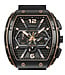 Mark Fairwhale  CLIREDOX FW-5560 Vintage Tonneau Chronograph Schwarz/Rosé-Gold