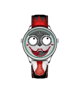 Mark Fairwhale The Joker FW-5600 Quarz Rot/Orange Herrenuhr