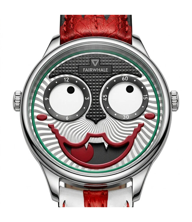 Mark Fairwhale The Joker FW-5600 Quarz Rot/Orange Herrenuhr