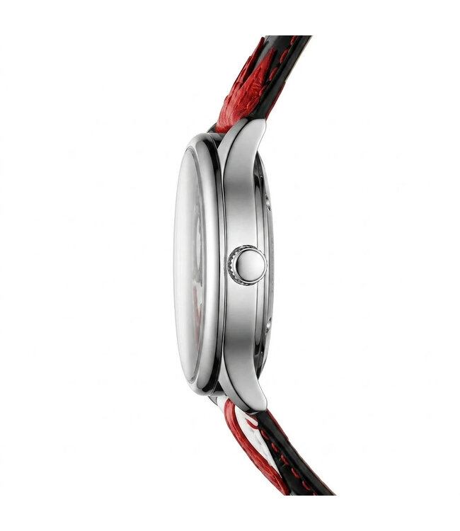 Mark Fairwhale The Joker FW-5600 Quarz Rot/Orange Herrenuhr