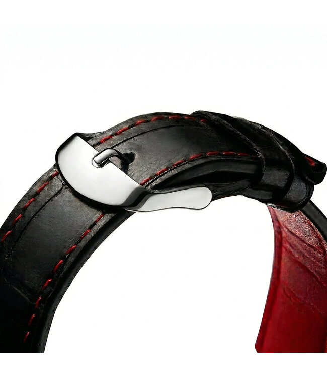 Mark Fairwhale The Joker FW-5600 Quarz Rot/Orange Herrenuhr