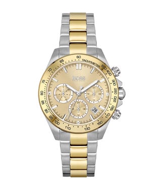 Hugo Boss  Novia 1502618 Quarz Bicolor/Gold Damenuhr