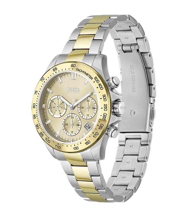 Hugo Boss  Novia 1502618 Quarz Bicolor/Gold Damenuhr