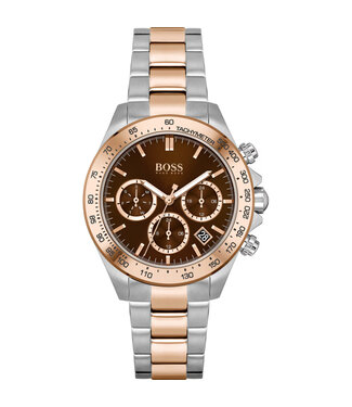 Hugo Boss  Novia 1502617 Damenuhr Braun Edelstahl