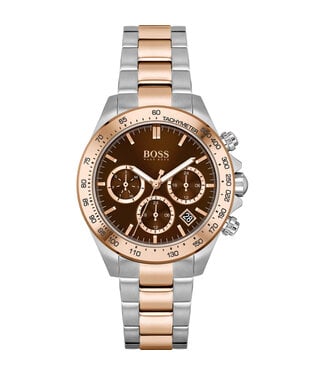 Hugo Boss  Novia 1502617 Quarz Bicolor/Braun Damenuhr
