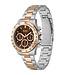 Hugo Boss  Novia 1502617 Quarz Bicolor/Braun Damenuhr
