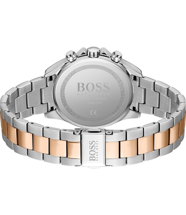 Hugo Boss  Novia 1502617 Quarz Bicolor/Braun Damenuhr